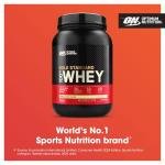 ON Gold Standard Whey Protein - Vanilla Ice Cream, 900g