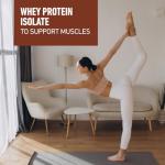 Isopure Chocolate Whey Protein Isolate Powder