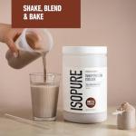 Isopure Chocolate Whey Protein Isolate Powder