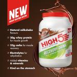 HIGH5 Recovery Drink - Fast-Absorbing Post Workout Shake