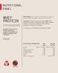 PhD Nutrition Strawberry Whey Powder 500g - 25g Protein