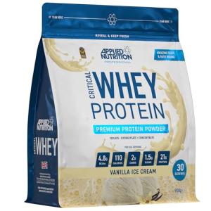Applied Nutrition Critical Whey Protein Powder - Vanilla