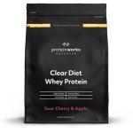 Clear Diet Whey Protein Isolate, Sour Cherry & Apple