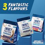 Applied Nutrition Critical Whey Protein Powder - Vanilla