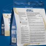 Applied Nutrition Critical Whey Protein Powder - Vanilla
