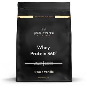 The Protein Works 360 Pure Whey Protein Vanilla