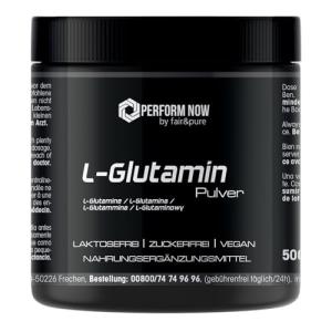 Fair & Pure® L-Glutamine Powder - 500g Vegan