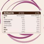 Vegan Protein Bars - Cookie Dough Flavor