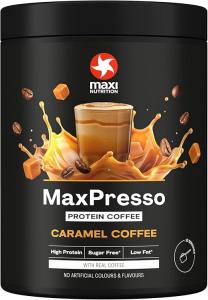 MaxiNutrition MaxPresso Caramel Protein Coffee, 21g Protein