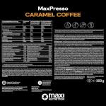 MaxiNutrition MaxPresso Caramel Protein Coffee, 21g Protein