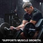 Blond Chocolate Whey Protein Powder with BCAAs