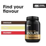 Optimum Nutrition Gold Standard Whey Isolate Protein