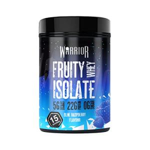 Warrior Fruity Whey Isolate Protein Powder - Blue Raspberry