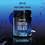 Warrior Fruity Whey Isolate Protein Powder - Blue Raspberry