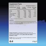 Warrior Fruity Whey Isolate Protein Powder - Blue Raspberry