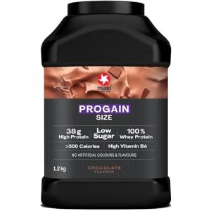 MaxiNutrition Progain Whey Protein Powder - Chocolate