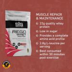 REGO Whey Protein Powder - Muscle Recovery & Growth