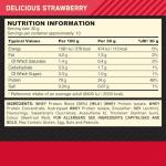 Optimum Nutrition Gold Standard Whey Protein - Strawberry