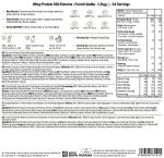 Protein Works Whey Protein 360 - French Vanilla