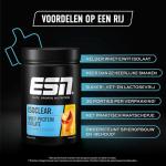 ESN ISOCLEAR Mango Peach Iced Tea Whey Protein