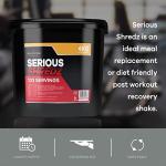 Serious Shredz Diet Whey Protein Powder 4kg - Salted Caramel