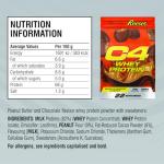 Cellucor C4 Whey Protein - Reese's Peanut Butter