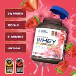 Applied Nutrition Critical Whey Protein - Strawberry Milkshake