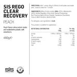 Science in Sport Rego Clear Peach Recovery Shake