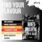 Warrior Whey Protein Powder – 36g Protein Shake