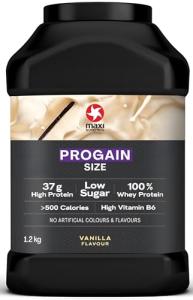 MaxiNutrition Progain Vanilla Whey Protein Powder 1.2kg