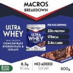 SCI-MX Ultra Whey Protein Powder - Chocolate 800G