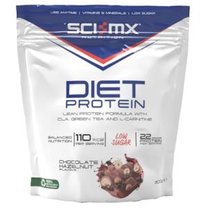 SCI-MX Diet Whey Protein - Chocolate Hazelnut 800g