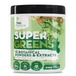 Nature Super Greens Powder - 15 Superfoods for Energy