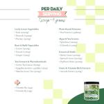 Nature Super Greens Powder - 15 Superfoods for Energy