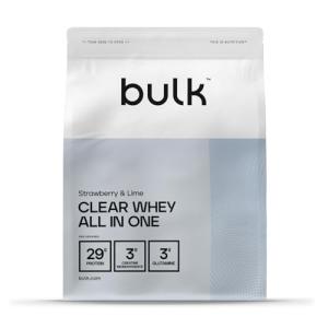 Bulk Clear Whey Protein Shake - Strawberry Lime