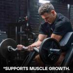 Berries & Cream Whey Protein Powder - 22g Protein