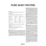 Berries & Cream Whey Protein Powder - 22g Protein