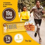 Fulfil Protein Bars - Chocolate Peanut & Caramel Flavour