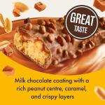 Fulfil Protein Bars - Chocolate Peanut & Caramel Flavour