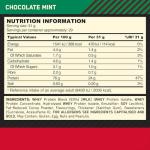 Optimum Nutrition Gold Standard Whey Protein, Chocolate Mint