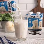 Vanilla Protein Shake - Low Carb, Keto, Gluten-Free