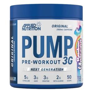 Applied Nutrition Pump 3G Pre Workout - Rainbow Unicorn