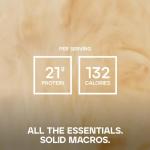 Vanilla Whey Protein Shake, 500 g