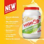 HIGH5 Recovery Drink - Protein & Carbs Shake