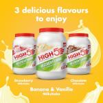 HIGH5 Recovery Drink - Protein & Carbs Shake