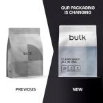 Bulk Clear Whey Protein Shake with Creatine, Passion Fruit