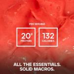 Strawberry Essential Whey Protein Powder - 21g Protein