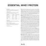 Strawberry Essential Whey Protein Powder - 21g Protein