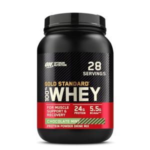 Optimum Nutrition Gold Standard Whey Protein, Chocolate Mint