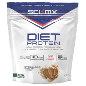 SCI-MX Diet Whey Protein Powder - Speculoos Biscuit